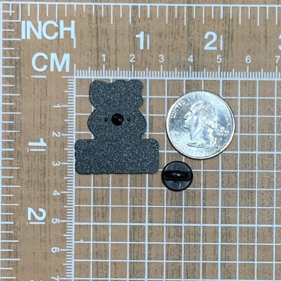 NEW! I Love My Labradoodle Labrador Poodle Pup Enamel Pin Brooch - Picture 4 of 5